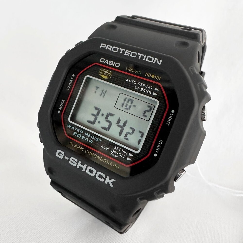 Casio G-SHOCK DW5000R-1A - New With Tags